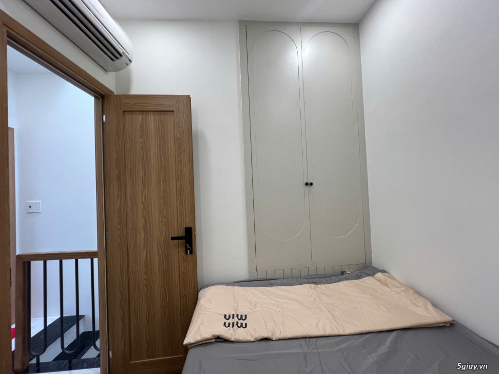 Bán nhà hẻm 67/36 Bùi Văn Ba quận 7 mới xây nội thất cao cấp - 4