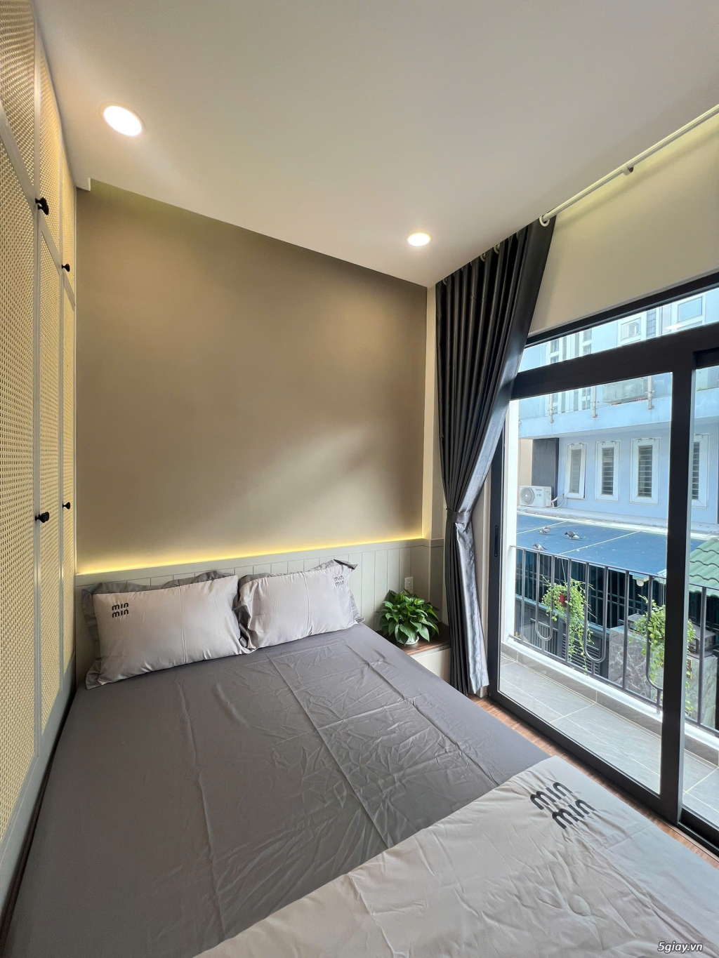 Bán nhà hẻm 67/36 Bùi Văn Ba quận 7 mới xây nội thất cao cấp - 17