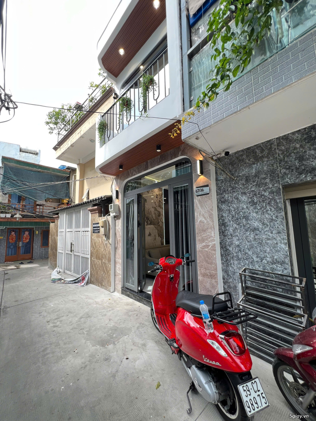 Bán nhà hẻm 67/36 Bùi Văn Ba quận 7 mới xây nội thất cao cấp - 20