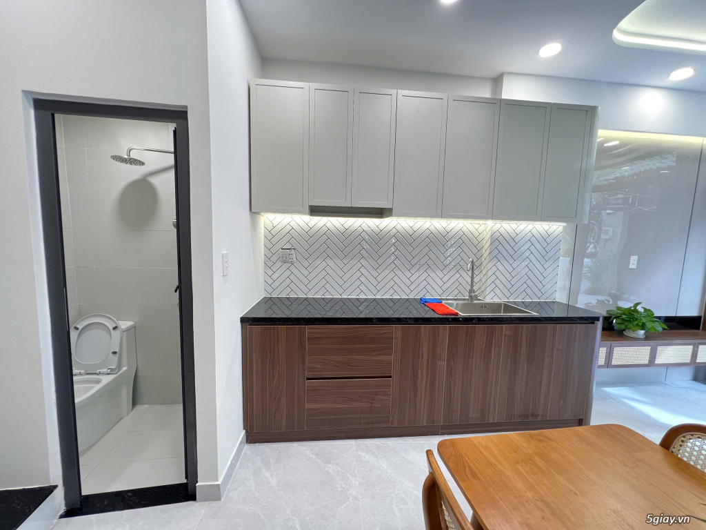 Bán nhà hẻm 67/36 Bùi Văn Ba quận 7 mới xây nội thất cao cấp - 7
