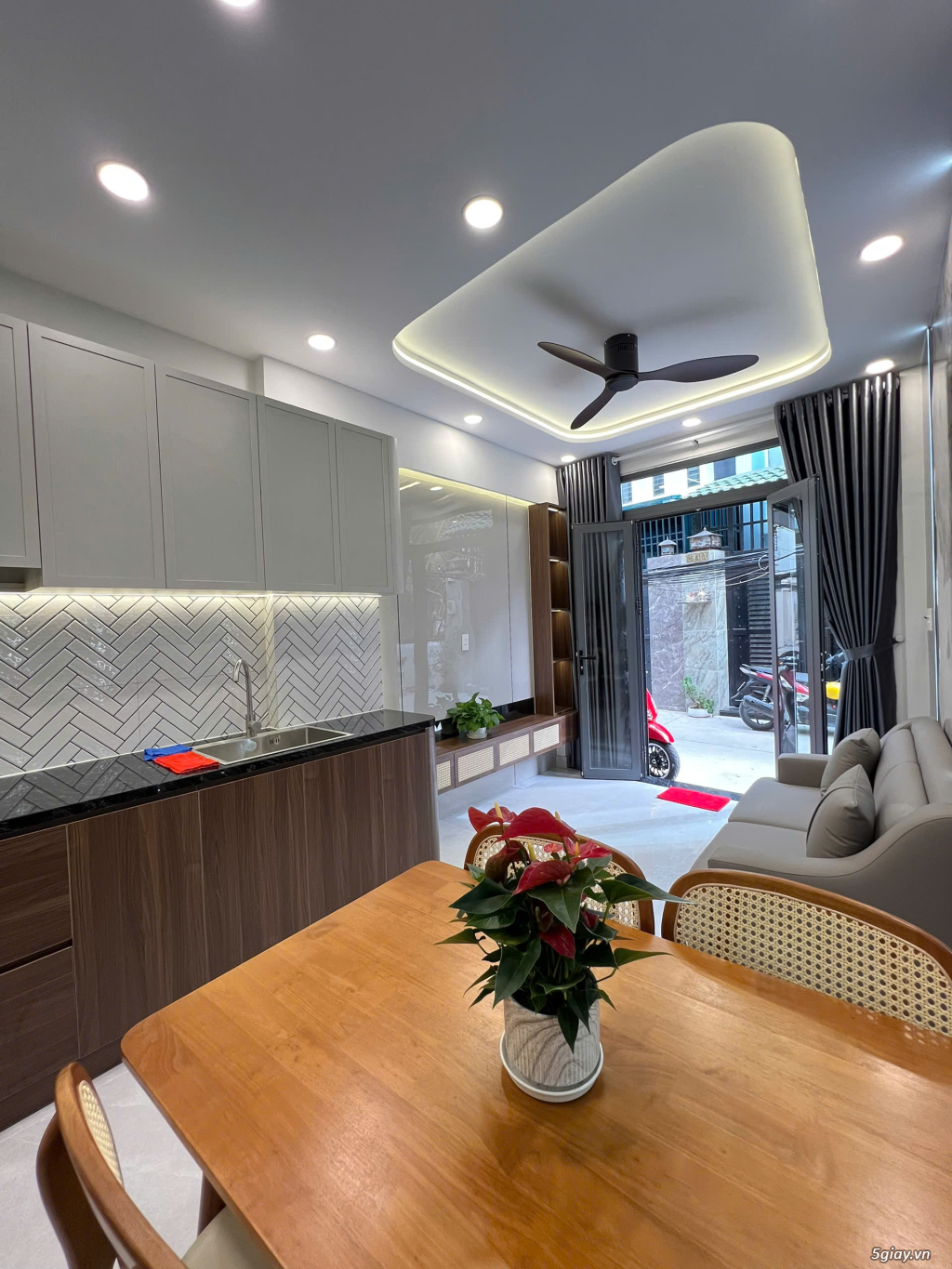 Bán nhà hẻm 67/36 Bùi Văn Ba quận 7 mới xây nội thất cao cấp - 8