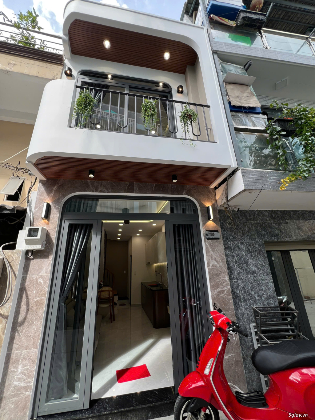Bán nhà hẻm 67/36 Bùi Văn Ba quận 7 mới xây nội thất cao cấp - 14