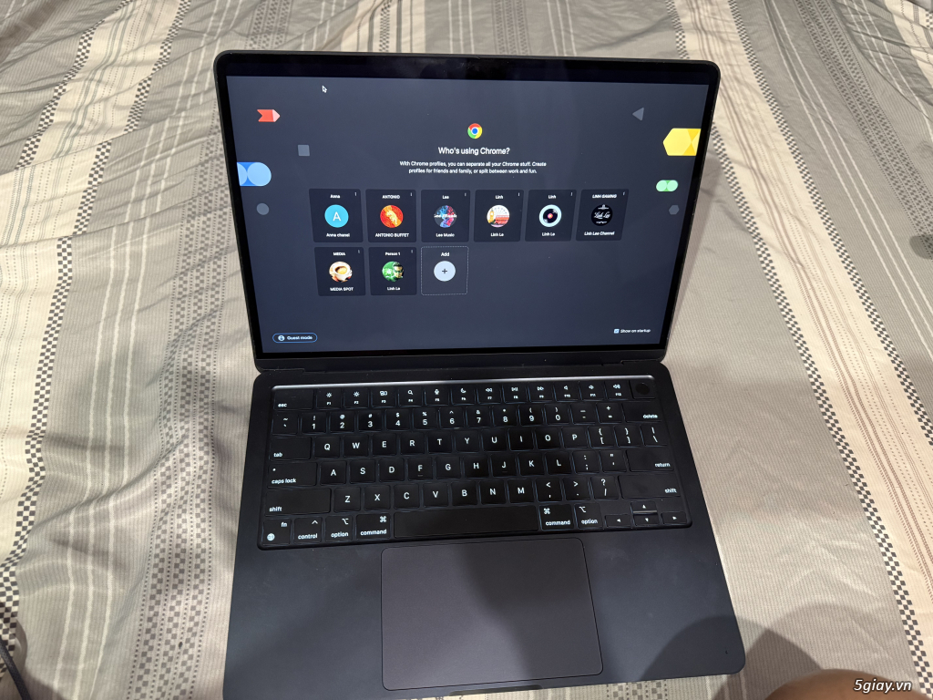 Cần bán: Macbook Air M2 Midnight Fullbox - 2