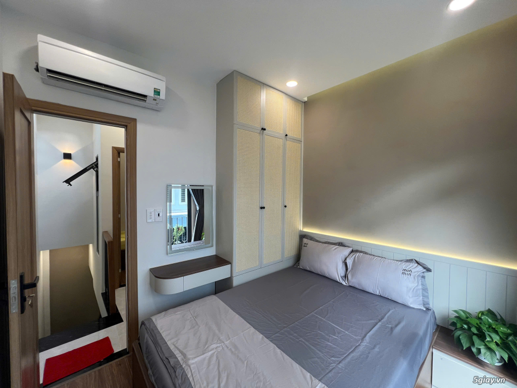 Bán nhà hẻm 67/36 Bùi Văn Ba quận 7 mới xây nội thất cao cấp - 16