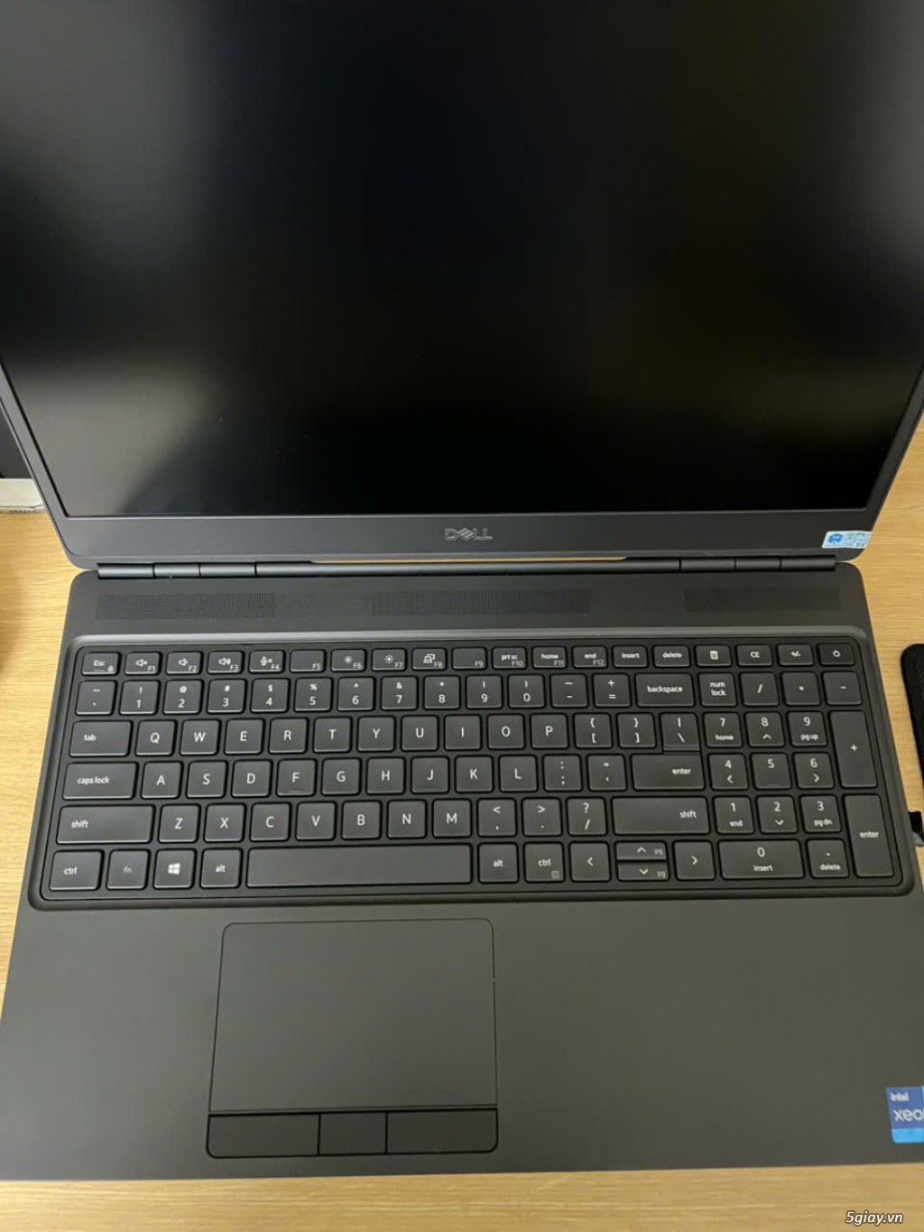 ️ [BÁN] Dell Precision 7560 – Xeon W-11855M | RTX A3000 | RAM 32GB - 1
