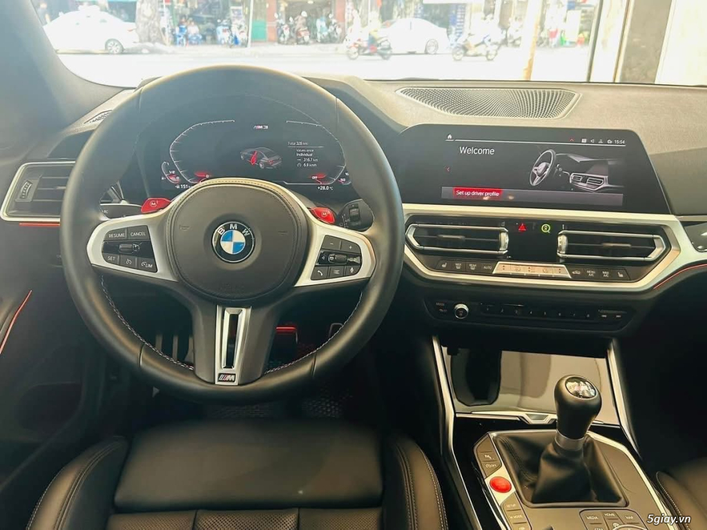 BMW M3 G80 số sàn duy nhất Việt Nam - 1
