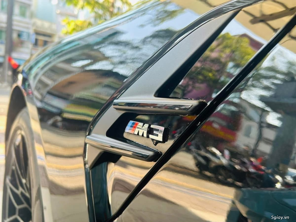 BMW M3 G80 số sàn duy nhất Việt Nam - 3