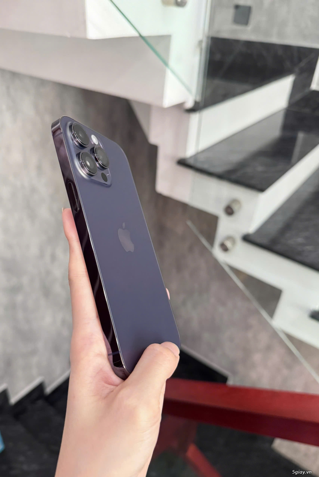 Iphone 14 Pro Max 512gb màu tím bản VN . - 3