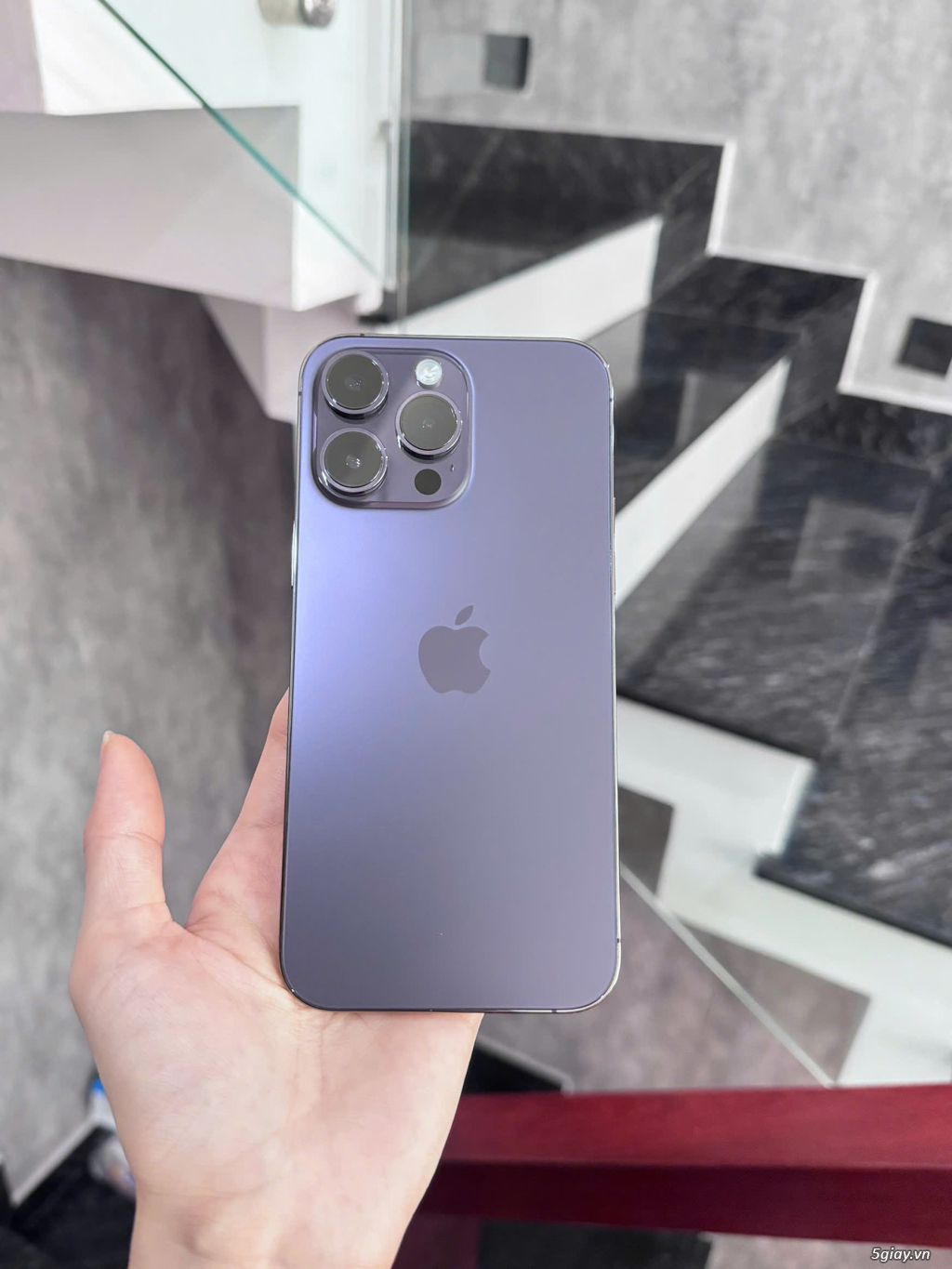Iphone 14 Pro Max 512gb màu tím bản VN .