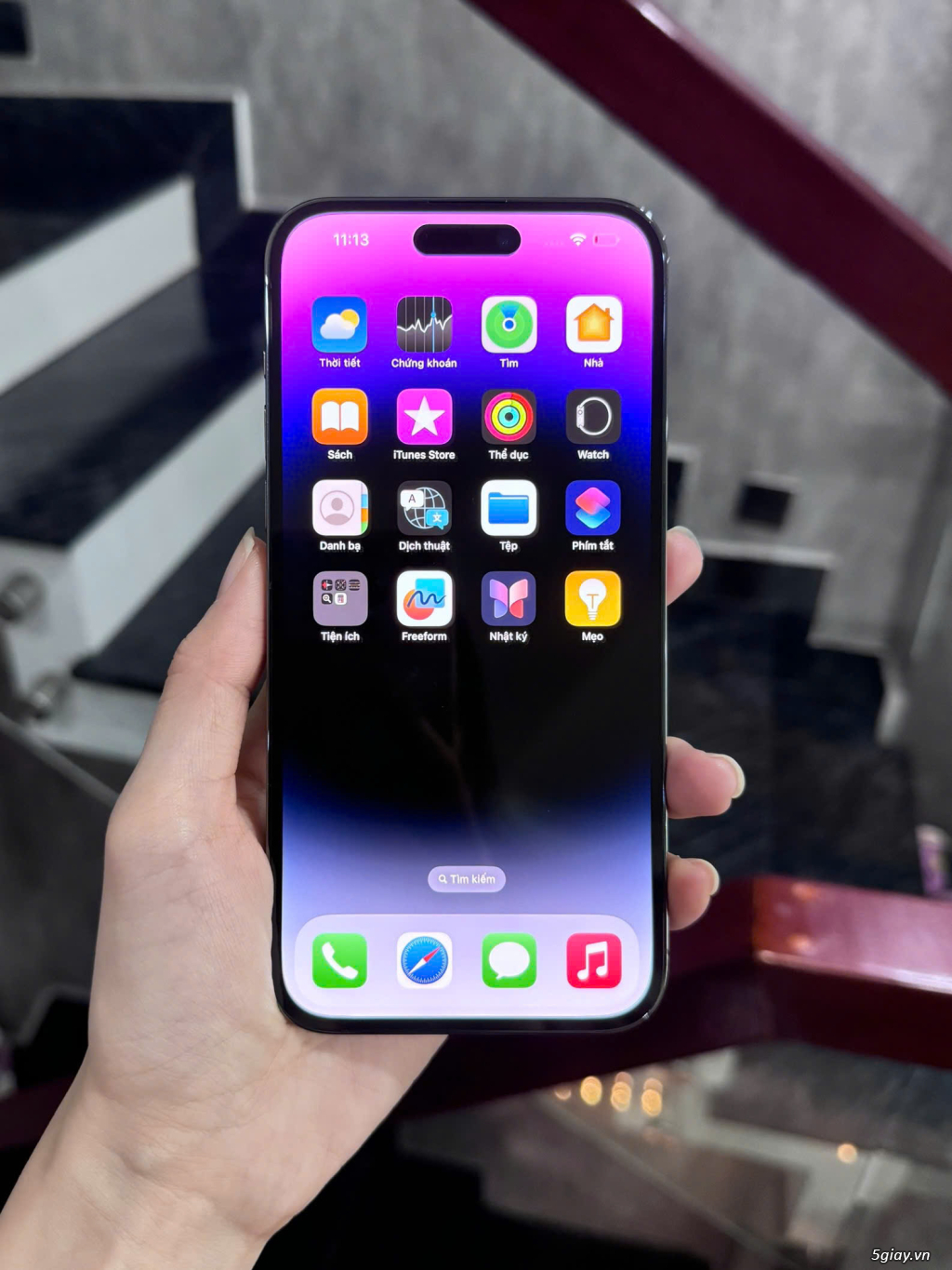 Iphone 14 Pro Max 512gb màu tím bản VN . - 1