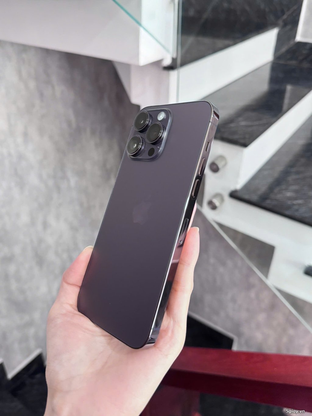 Iphone 14 Pro Max 512gb màu tím bản VN . - 2