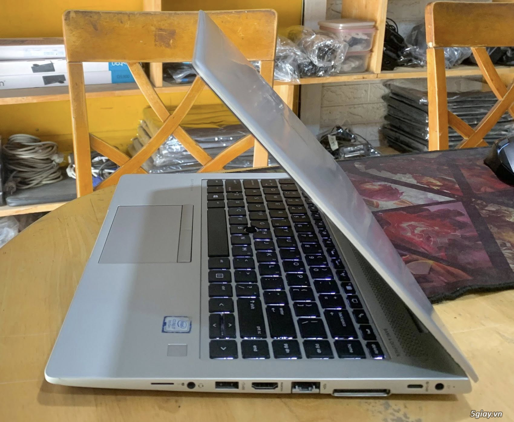 HP Elitebook 840 G5 Core i7-8650U Ram 8GB SSD 256GB VGA ON Màn Full HD - 2