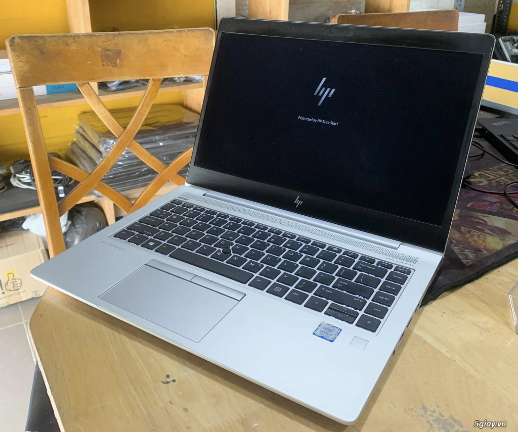 HP Elitebook 840 G5 Core i7-8650U Ram 8GB SSD 256GB VGA ON Màn Full HD