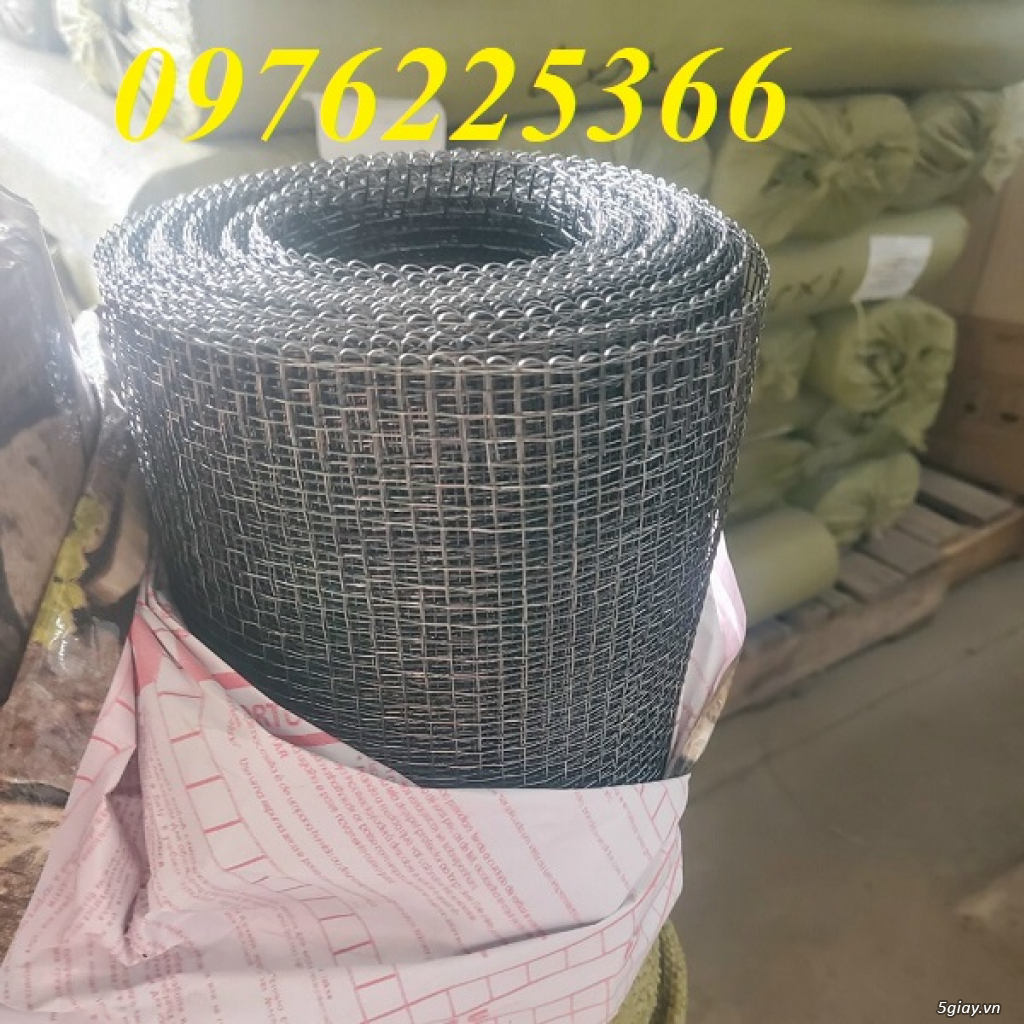Lưới đan inox 304 ô 5x5x1mm - 2