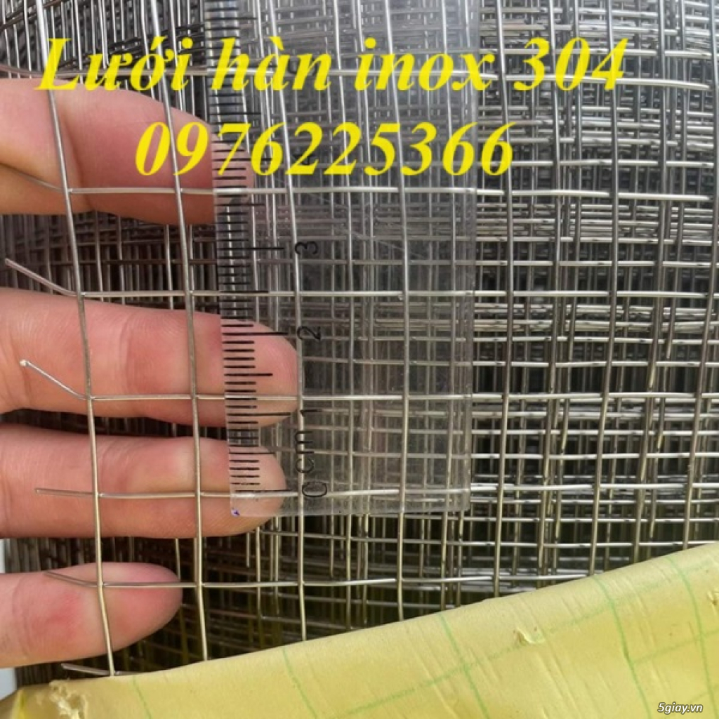 Lưới làm avi inox 304 ô 10x10