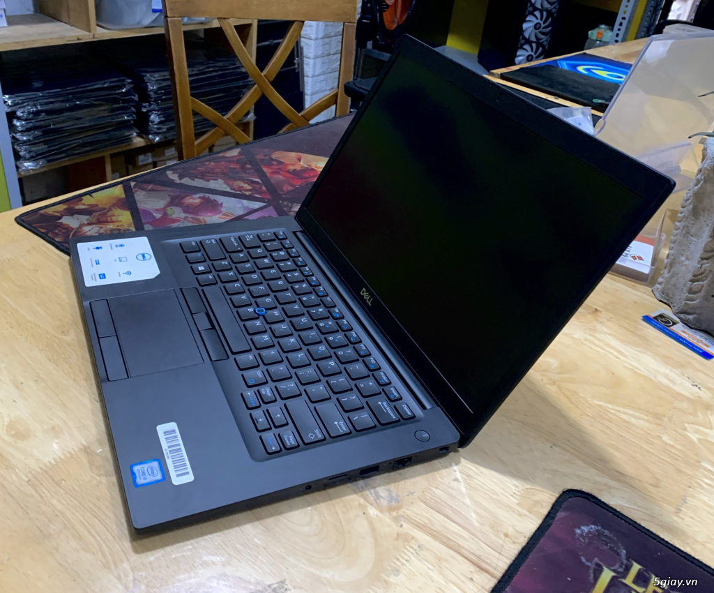 Dell Latitude E7490 Core i7-8650U Ram 8GB SSD 256GB Màn 14 Full HD - 3