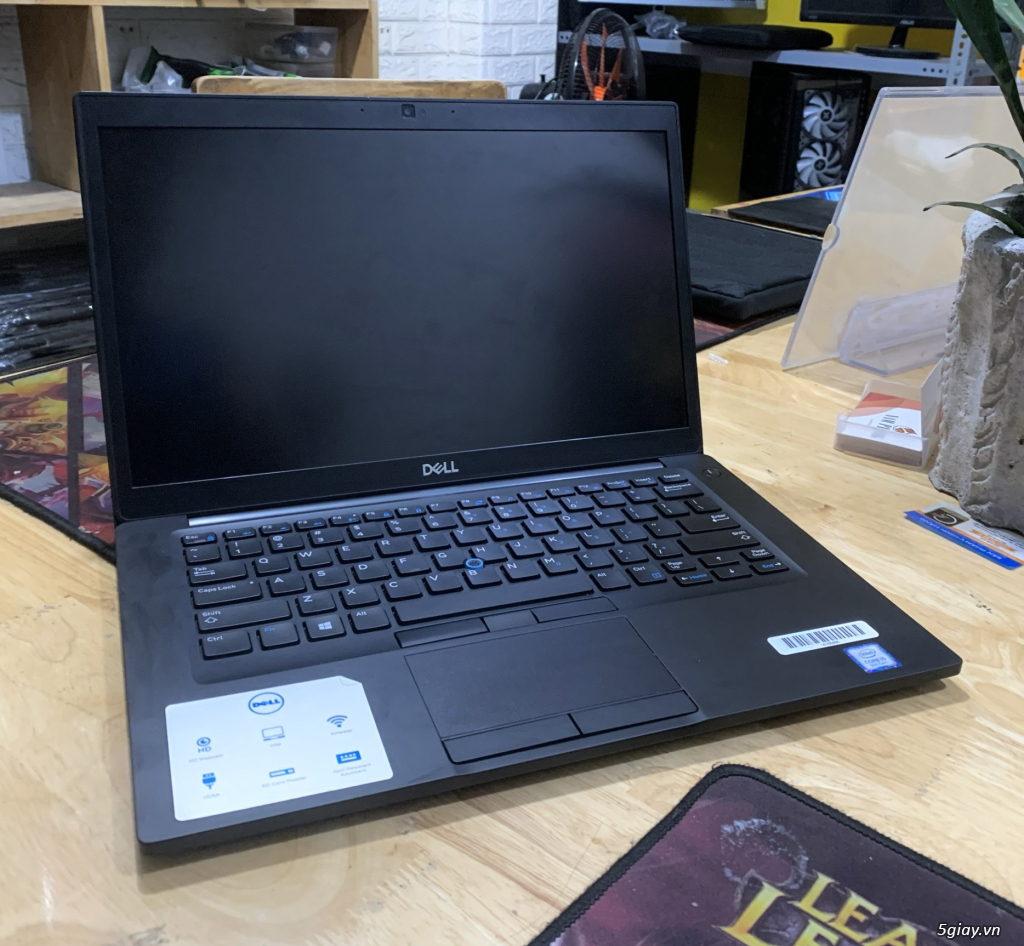 Dell Latitude E7490 Core i7-8650U Ram 8GB SSD 256GB Màn 14 Full HD