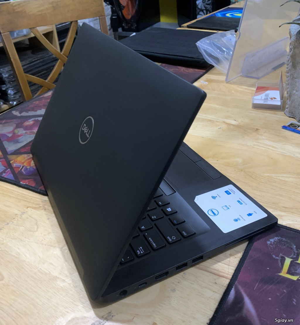 Dell Latitude E7490 Core i7-8650U Ram 8GB SSD 256GB Màn 14 Full HD - 5