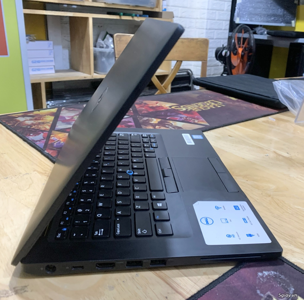 Dell Latitude E7490 Core i7-8650U Ram 8GB SSD 256GB Màn 14 Full HD - 4