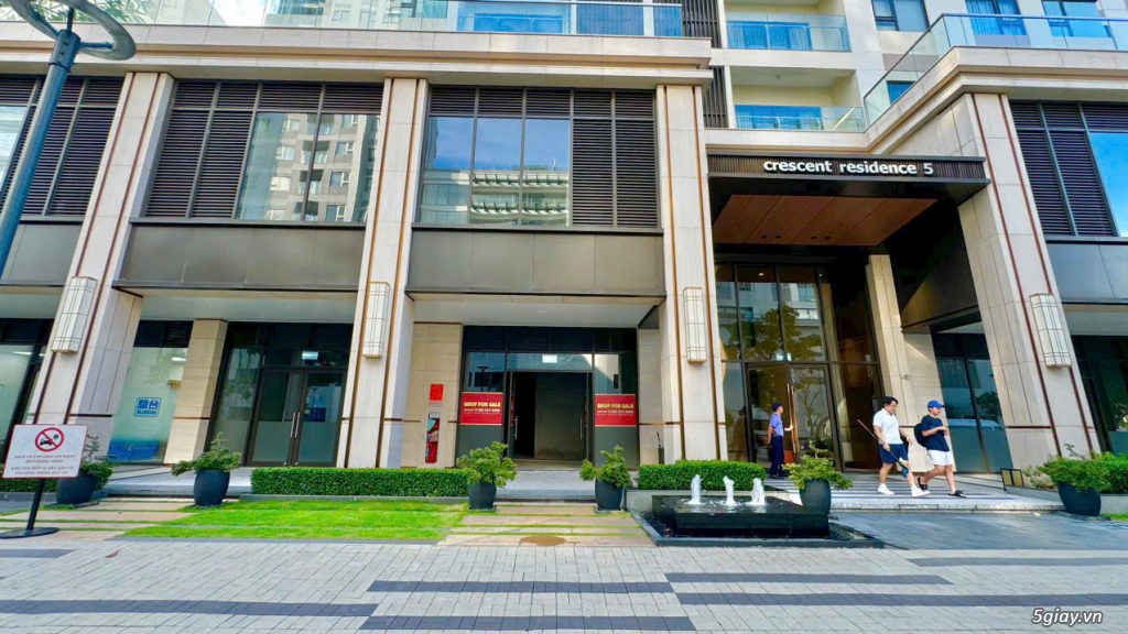 SHOPHOUSE KHỐI ĐẾ TẠI HỒ BÁN NGUYỆT PHÚ MỸ HƯNG ĐƯỢC MỞ BÁN - 1