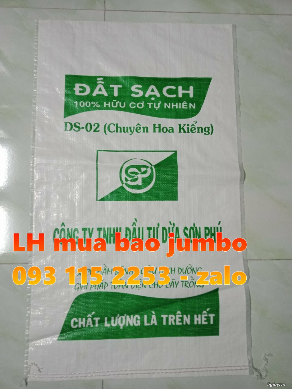Bao Bì Đất Sạch 5kg – 10kg – 20kg – 25kg - 2