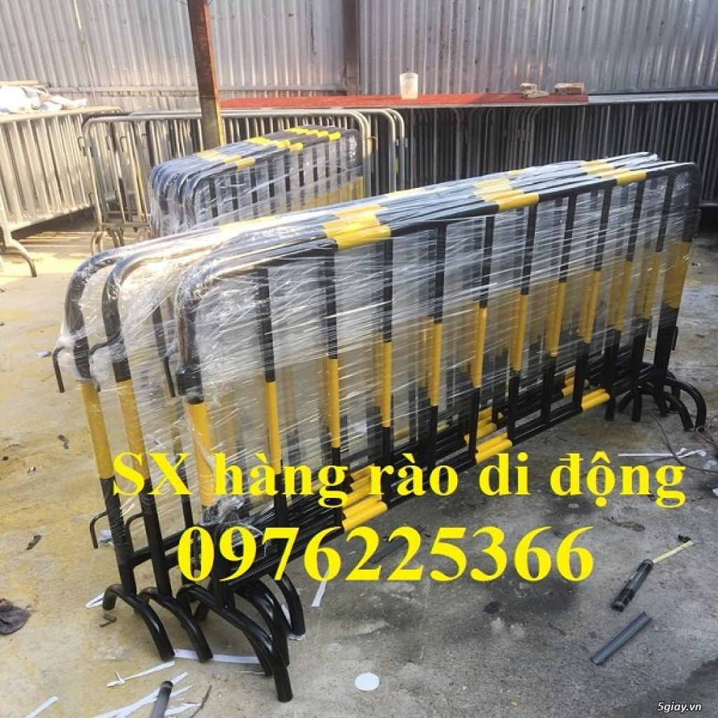 Cung cấp hàng rào chắn di động, hàng rào sắt di động giá rẻ - 2