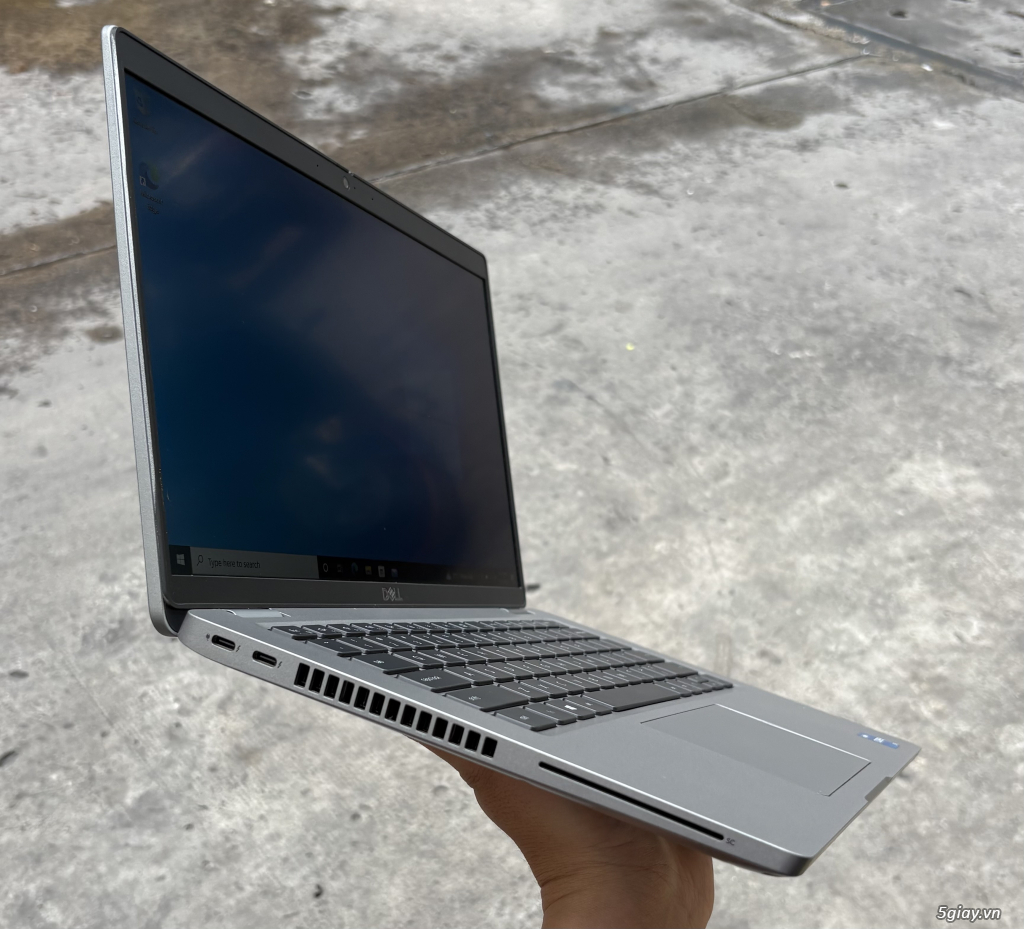 Dell Latitude 5420 2021 màu bạc sang trọng đẹp keng - 2