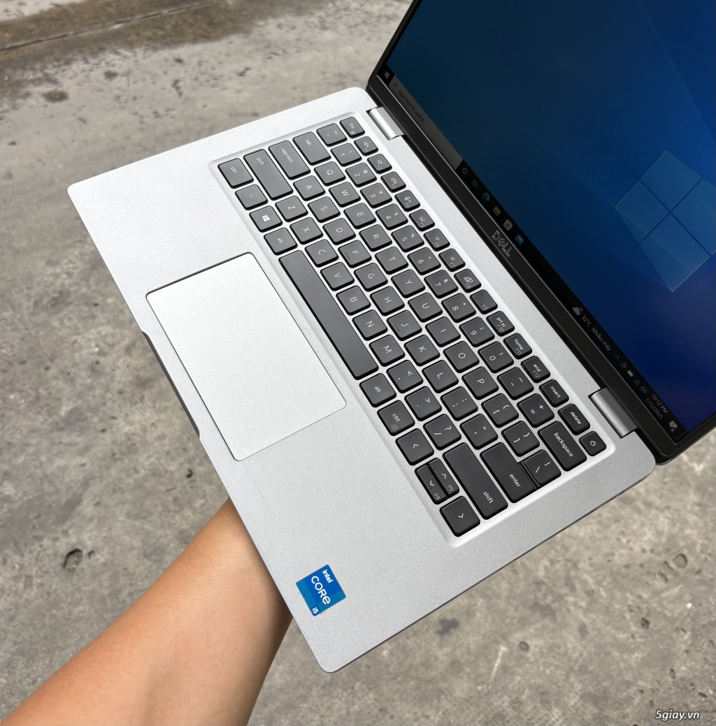 Dell Latitude 5420 2021 màu bạc sang trọng đẹp keng - 4