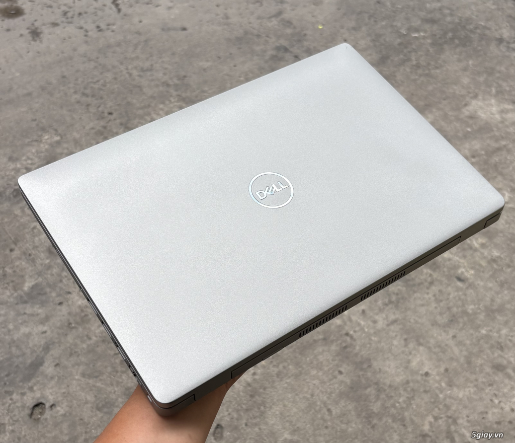 Dell Latitude 5420 2021 màu bạc sang trọng đẹp keng - 1