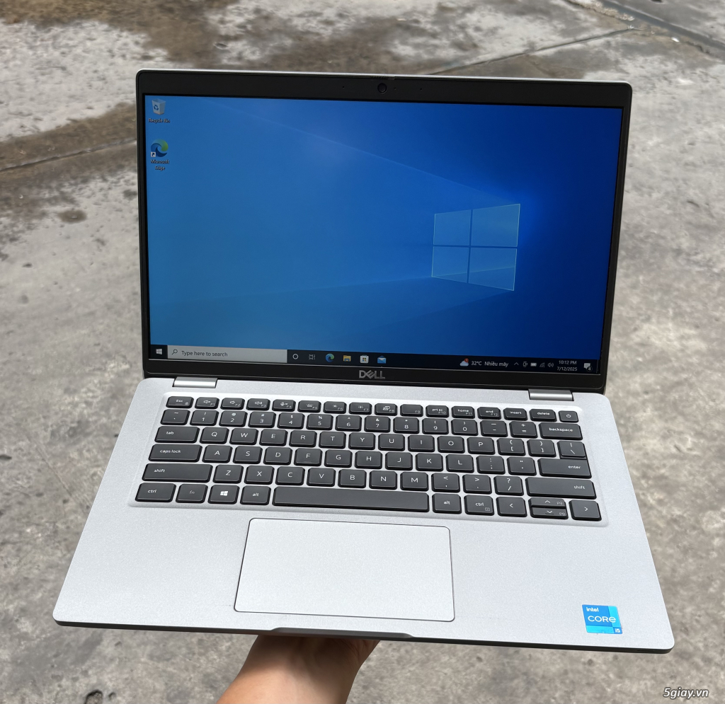 Dell Latitude 5420 2021 màu bạc sang trọng đẹp keng - 3