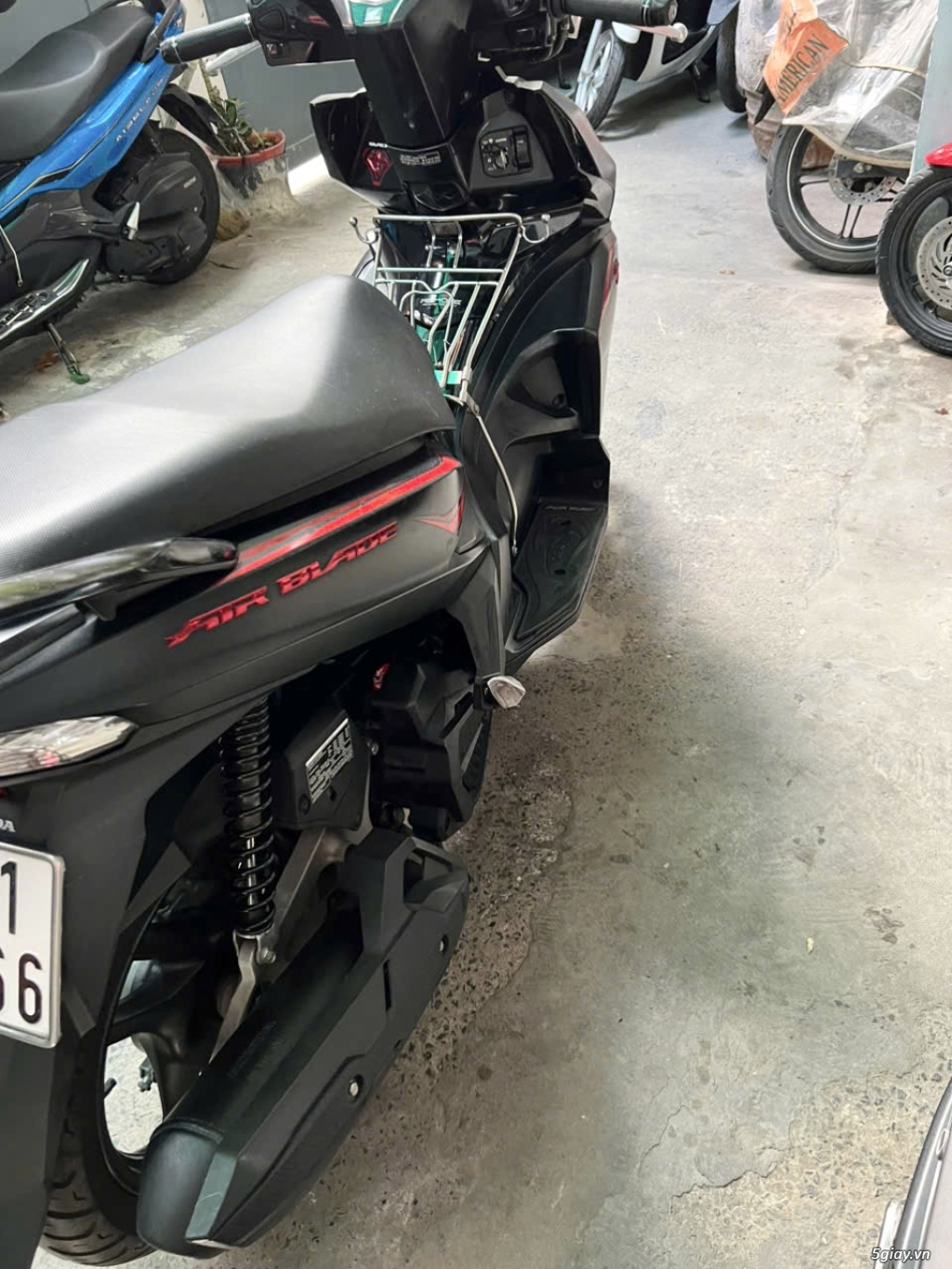 @Để lại Honda AB smartkey đen nhám