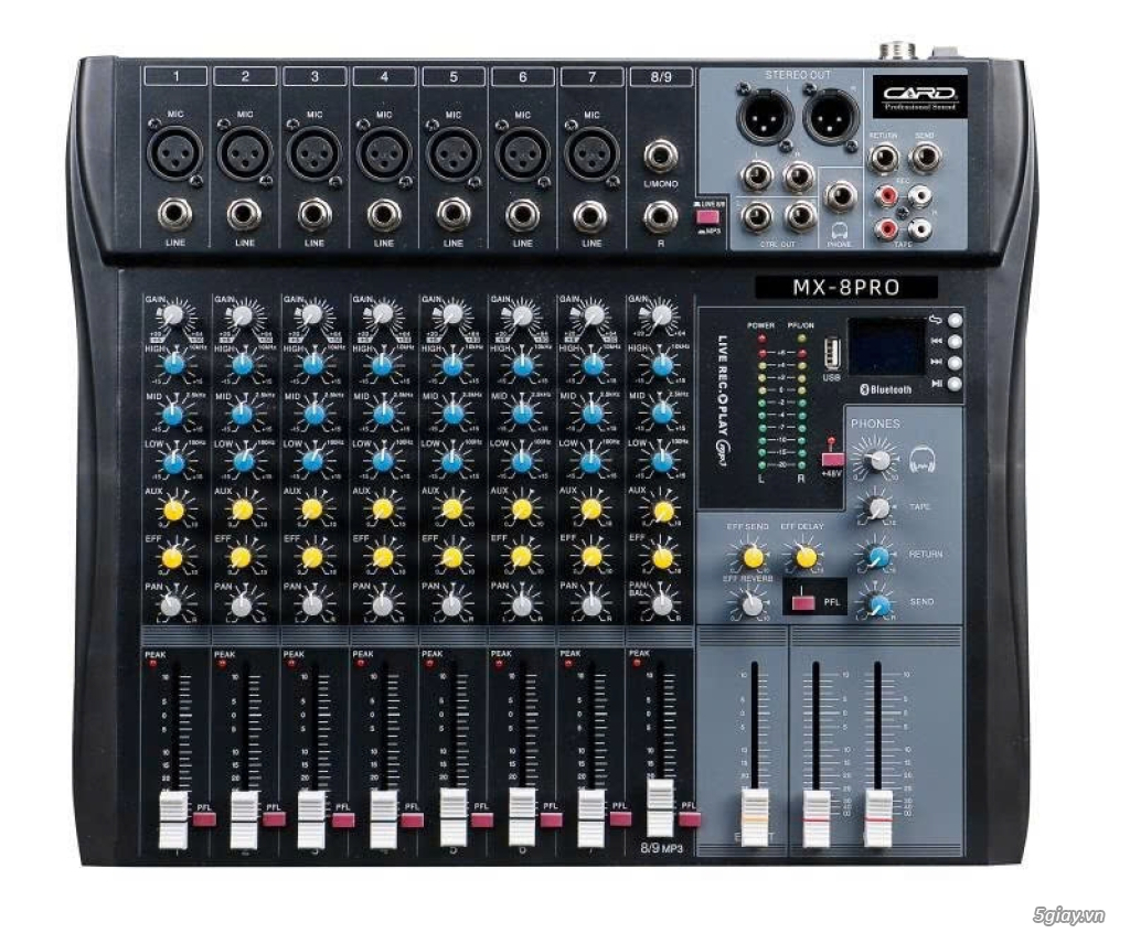 Tivi, Âm Ly, Loa, Mic, Vang, Đẩy, Bàn Mixer...nhìn Là Mê, Giá Miễn Chê - 7
