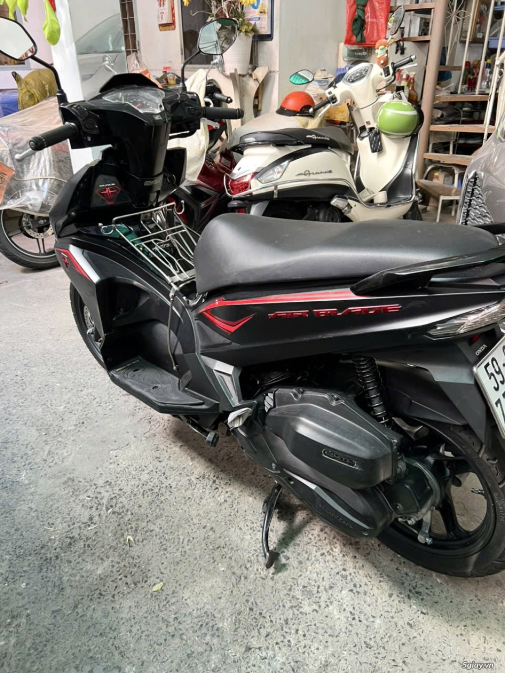 @Để lại Honda AB smartkey đen nhám - 1