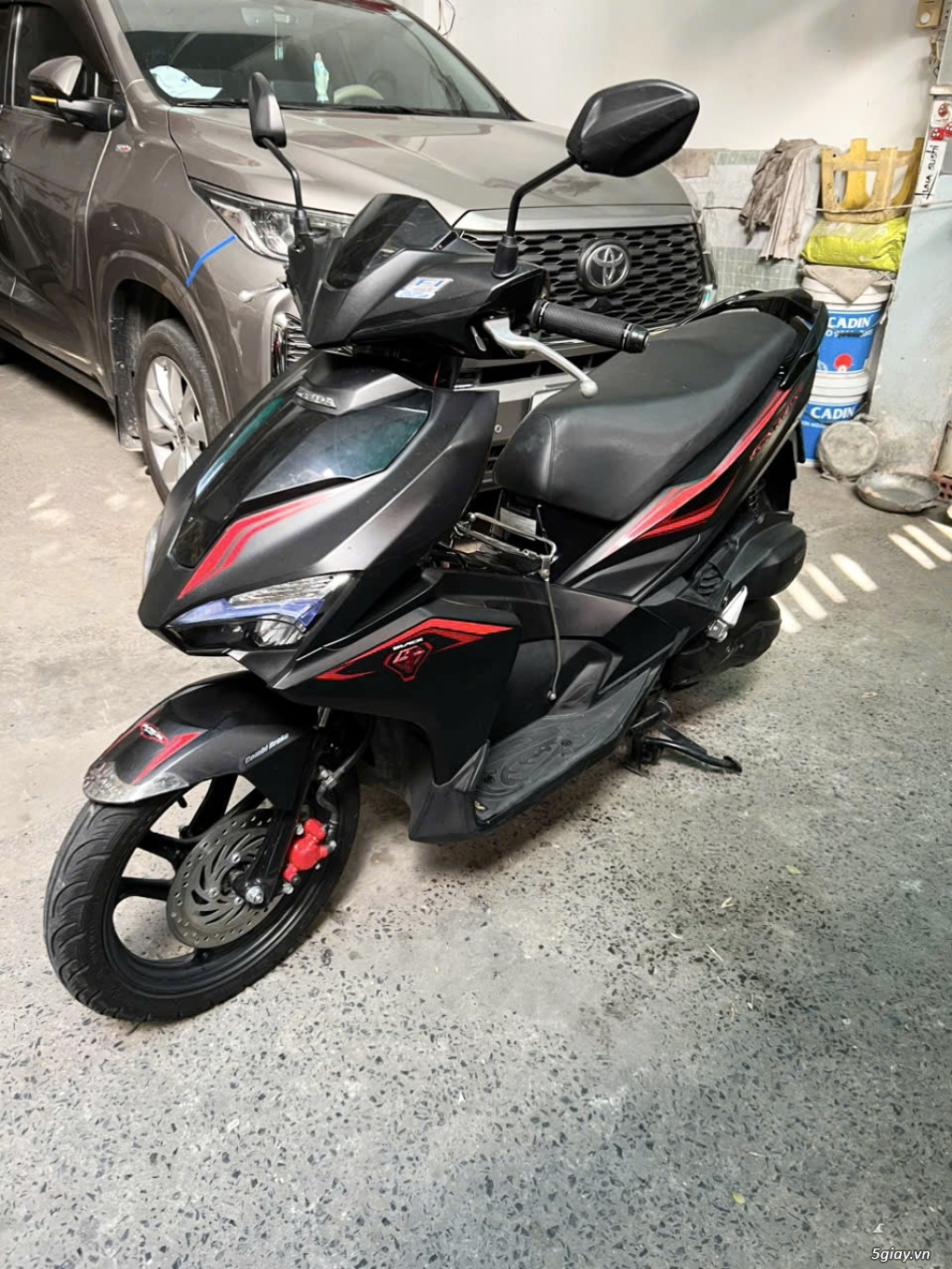 @Để lại Honda AB smartkey đen nhám - 2
