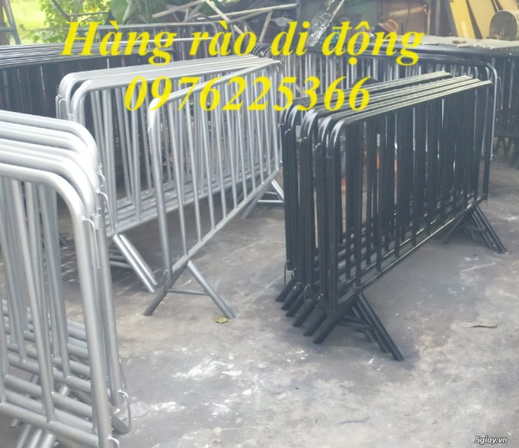 Báo giá hàng rào di động, rào chắn di động năm 2025 - 2