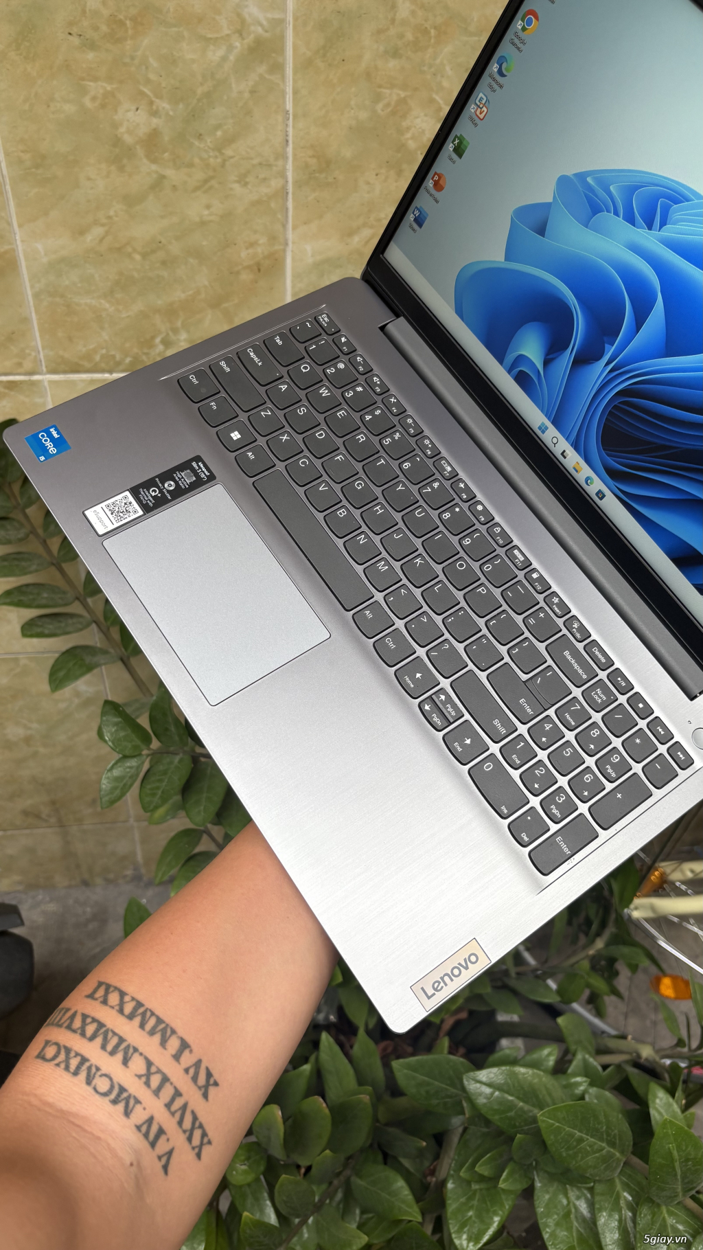 Ideapad Slim 3 i5-1155G7 Ram 16G SSD 256G đẹp keng - 4