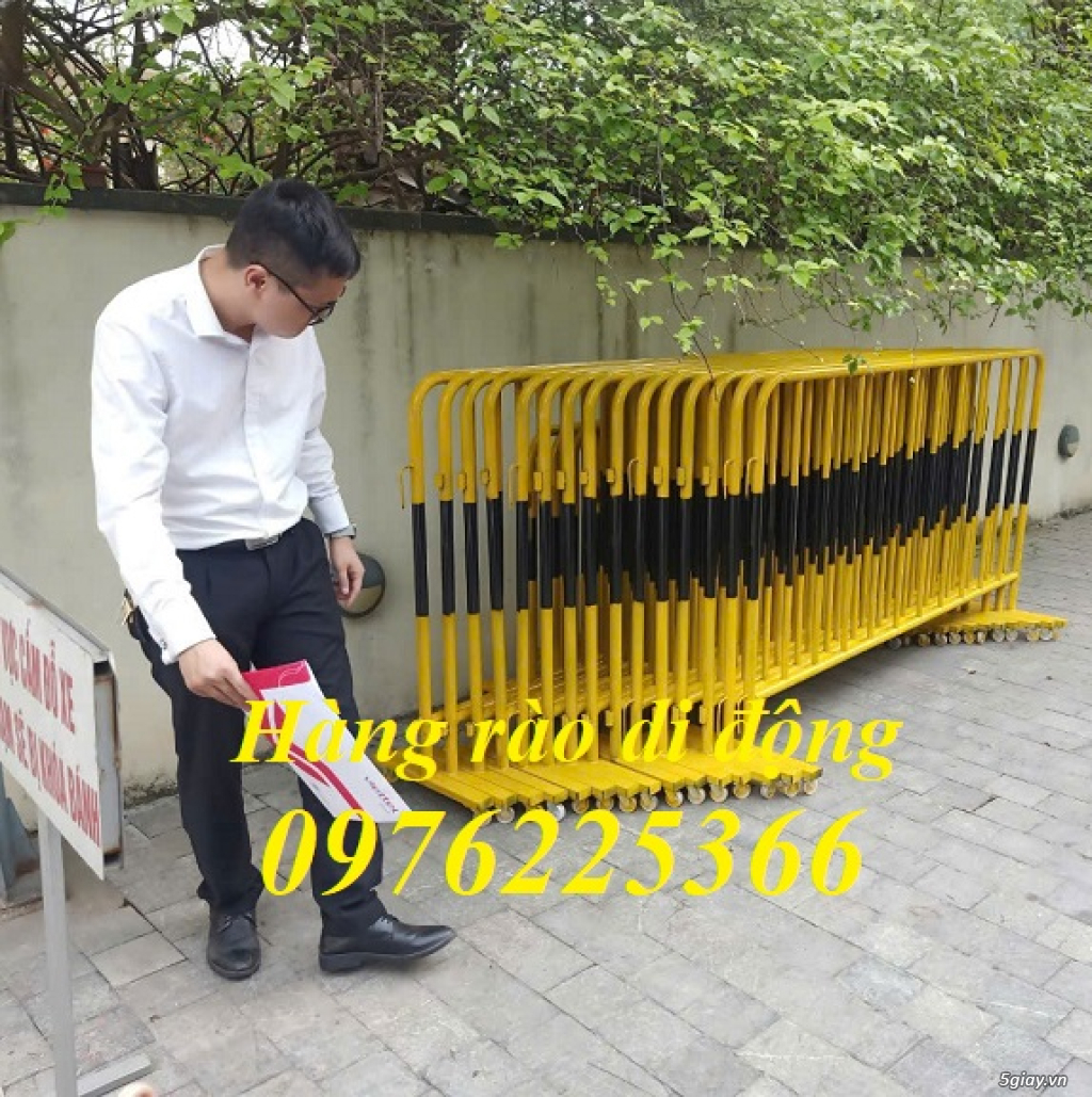 Báo giá hàng rào di động, rào chắn di động năm 2025 - 1