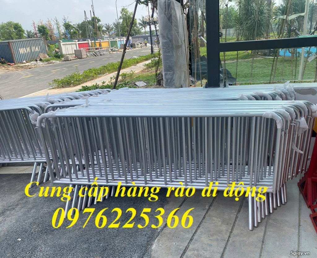 Báo giá hàng rào di động, rào chắn di động năm 2025