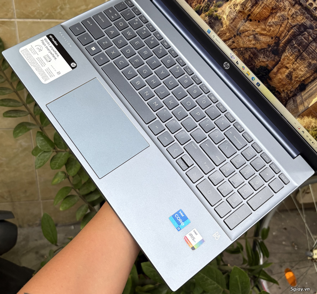 Hp Pavilion 15 EG i7-1195G7 Ram 16G SSD 512G FHD TOUCH