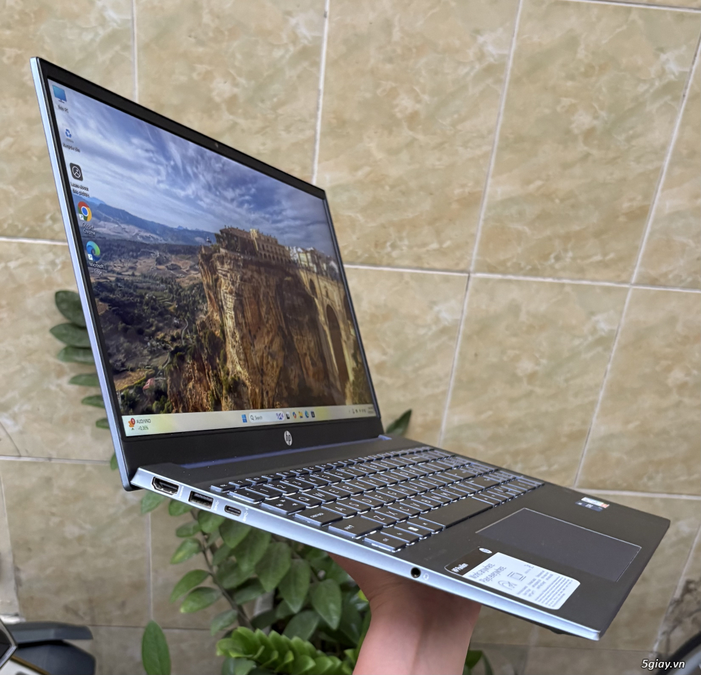 Hp Pavilion 15 EG i7-1195G7 Ram 16G SSD 512G FHD TOUCH - 2