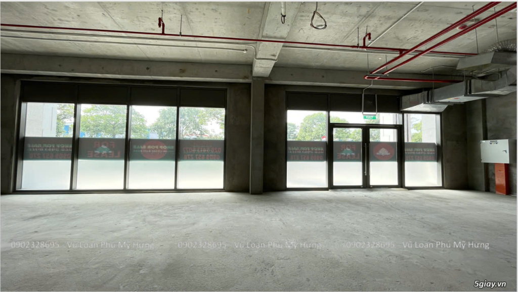 THỰC TẾ BÊN TRONG CĂN SHOP GIÁ 89 TỶ TẠI KHU HỒ BÁN NGUYỆT PHÚ MỸ HƯNG - 1