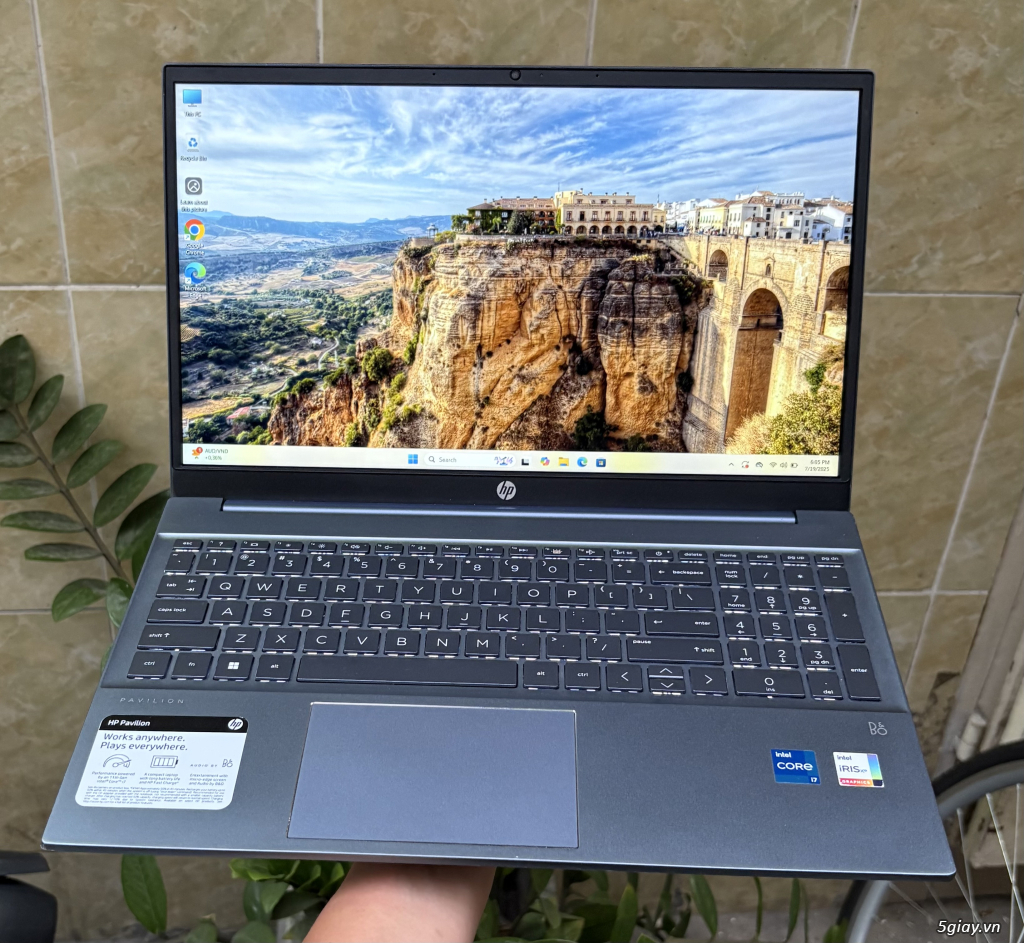 Hp Pavilion 15 EG i7-1195G7 Ram 16G SSD 512G FHD TOUCH - 3