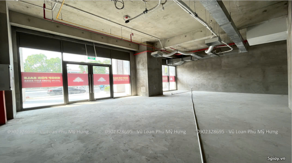 SHOPHOUSE THE HORIZON PHÚ MỸ HƯNG - DUY NHẤT CĂN SHOP NGAY SẢNH DỰ ÁN