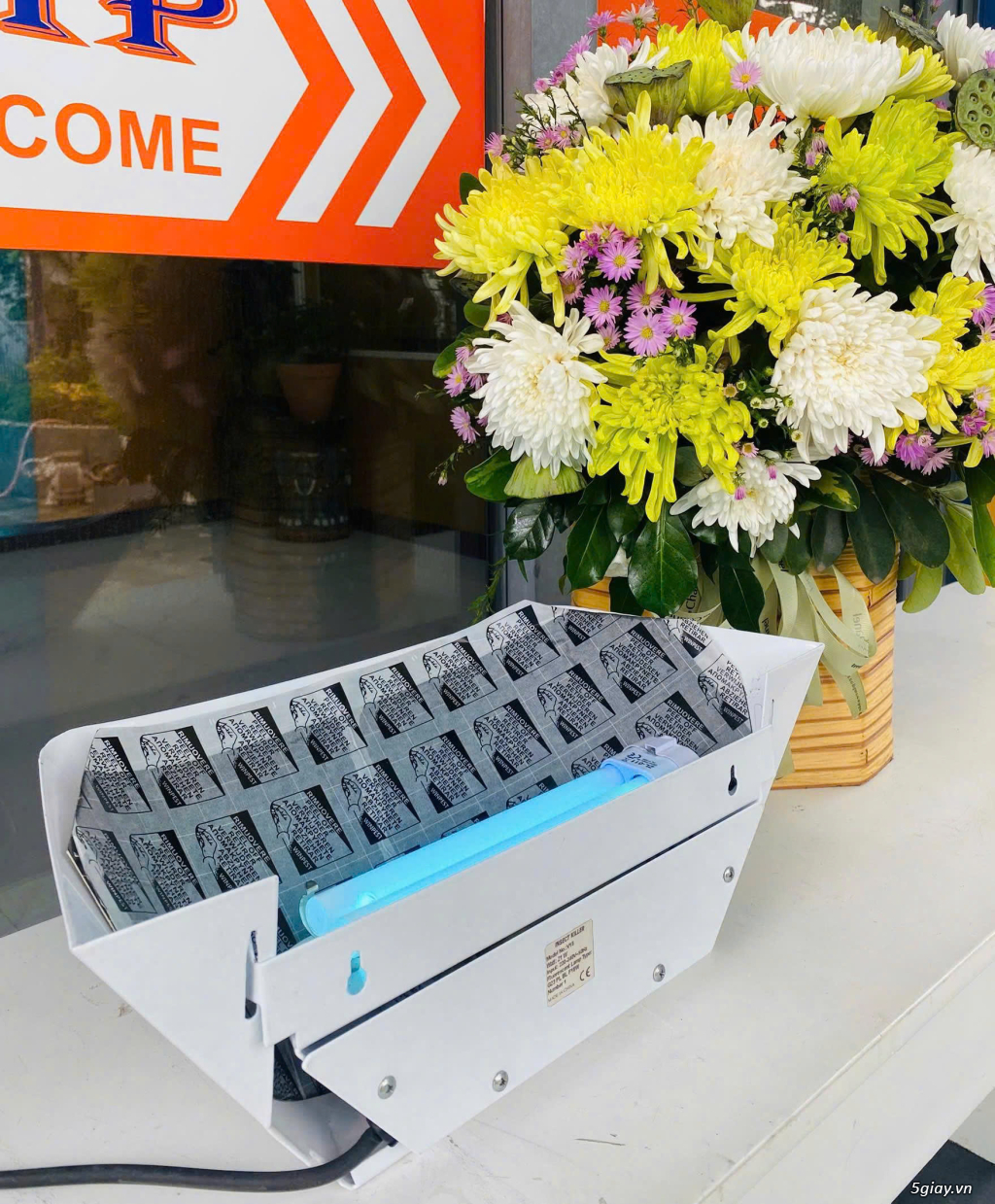 Đèn diệt côn trùng ZL-011 - 3