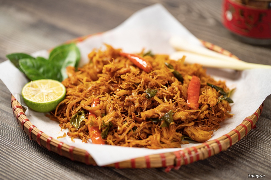 CÁCH LÀM KHÔ GÀ LÁ CHANH NGON SỐ 1 TẠI NHÀ