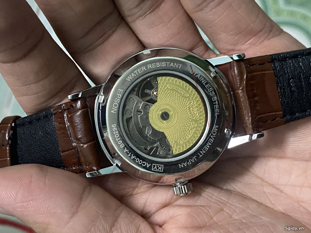 Đồng hồ orien Cơ automatic - 3