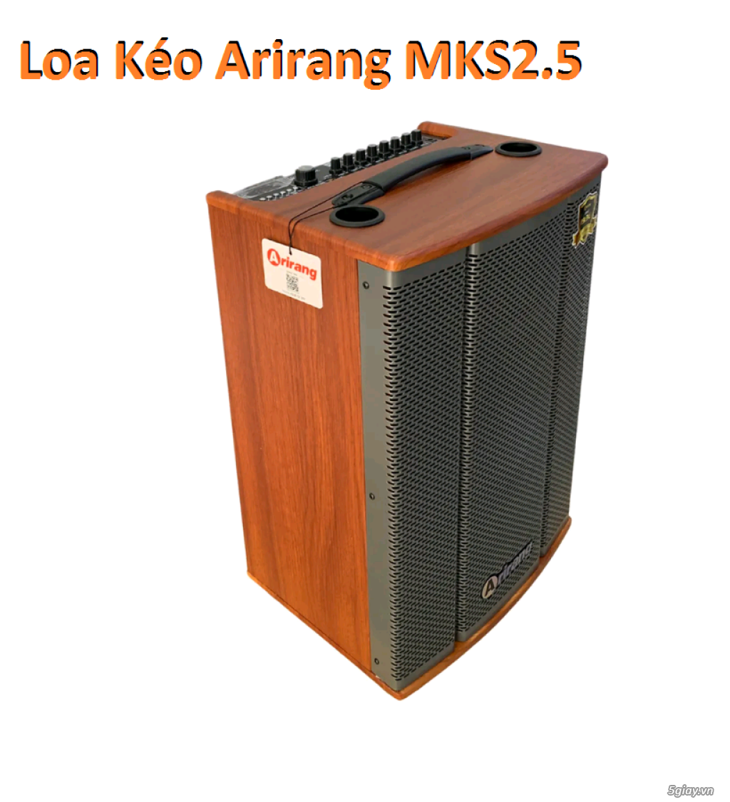Loa kéo Arirang MKS2.5 hàng chính hãng có giá bình dân - 2