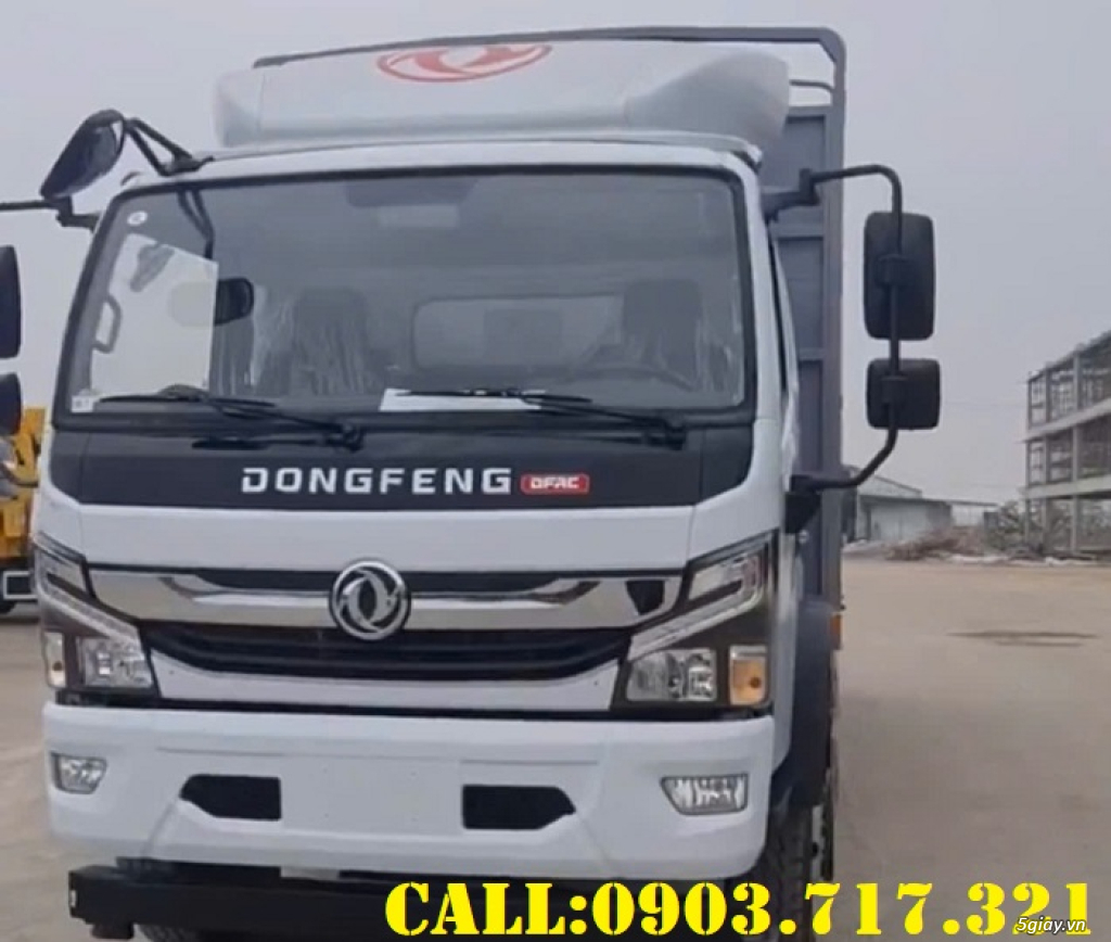 Xe tải DongFeng 9t1 động cơ Weichai 170HP thùng 7m1