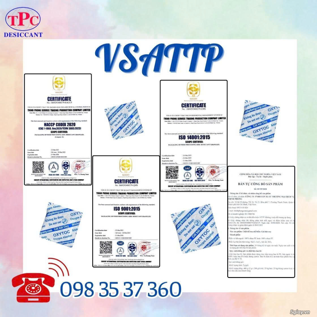 Gói hút Oxy vệ sĩ âm thầm bảo vệ Bánh Trung Thu - 3