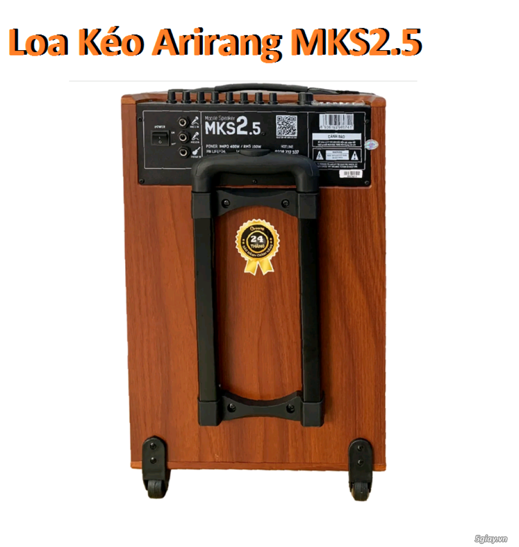 Loa kéo Arirang MKS2.5 hàng chính hãng có giá bình dân - 1